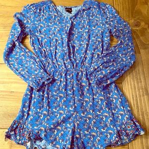 Art Class romper for girls